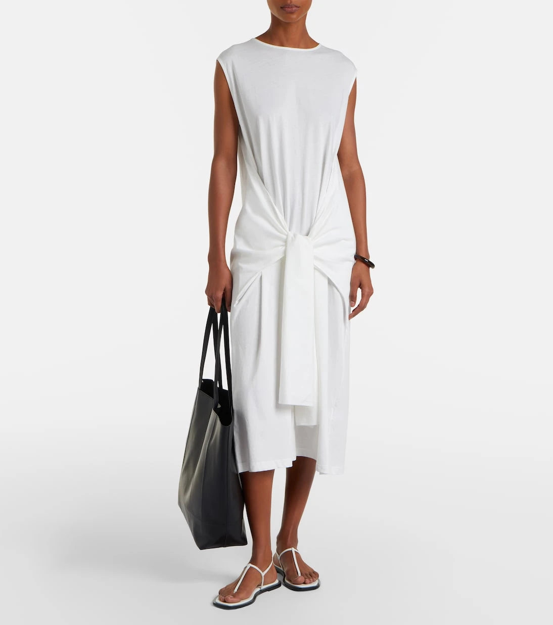 Toteme - Leather thong sandals