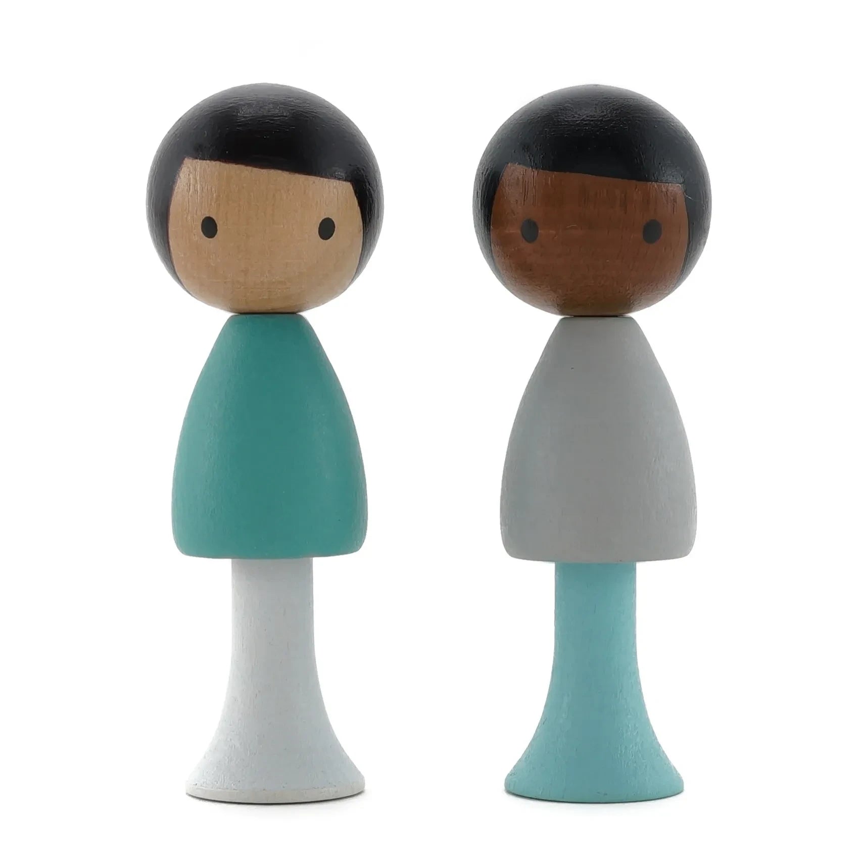 Clicques - S&amp;J wooden figures