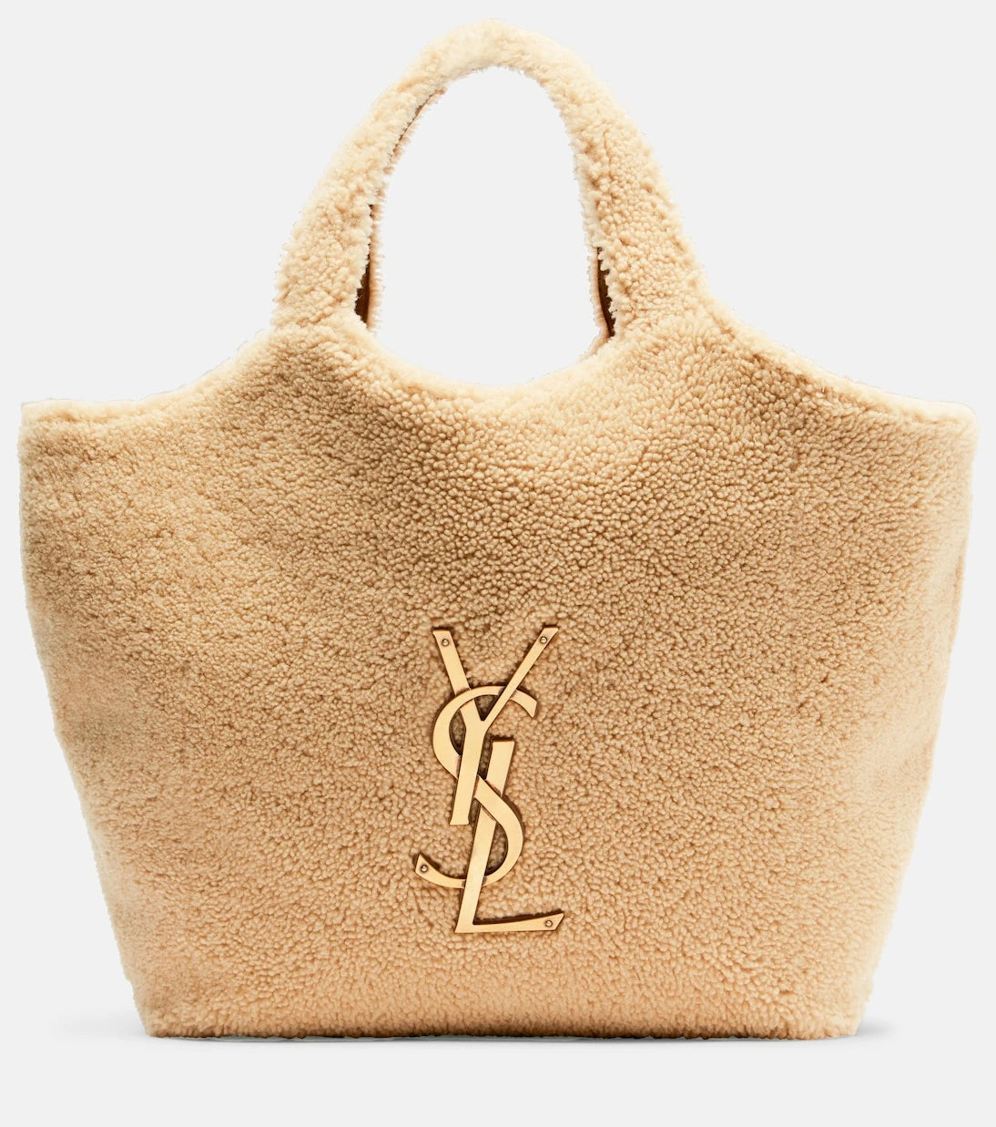 Saint Laurent - Icare Maxi shearling tote bag