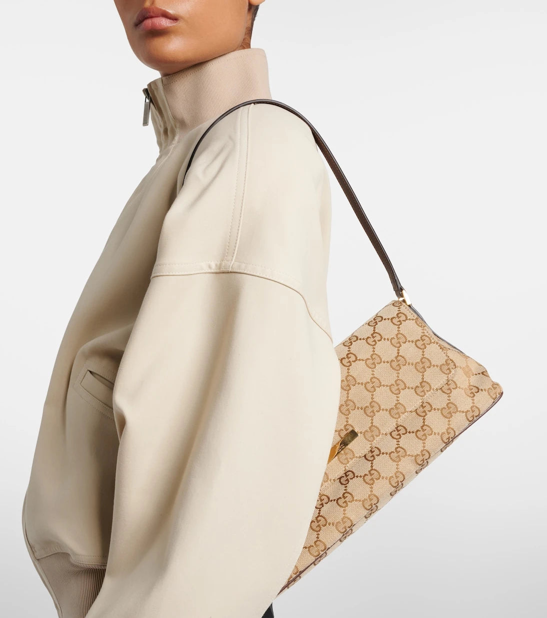 Gucci - Madison Medium GG canvas shoulder bag