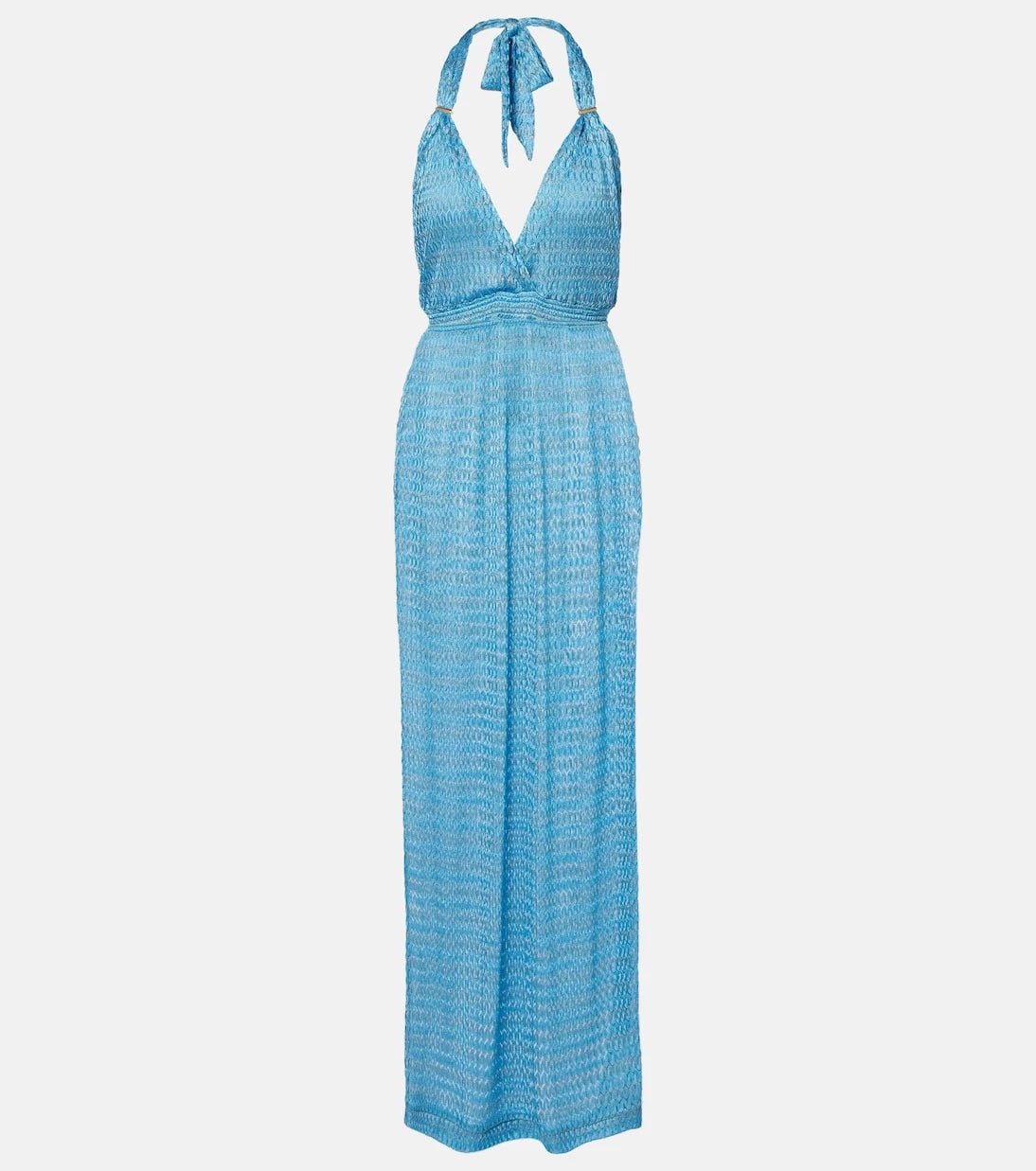 Melissa Odabash - Mariah lamé maxi dress