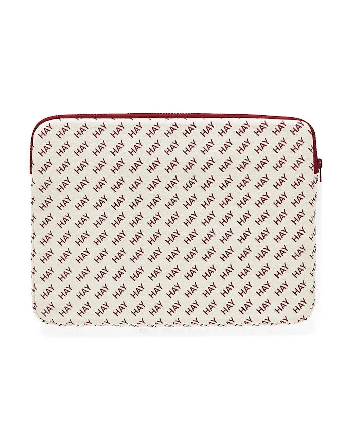 HAY Logo Laptop Kılıfı 35 x 1,5 x 26 cm