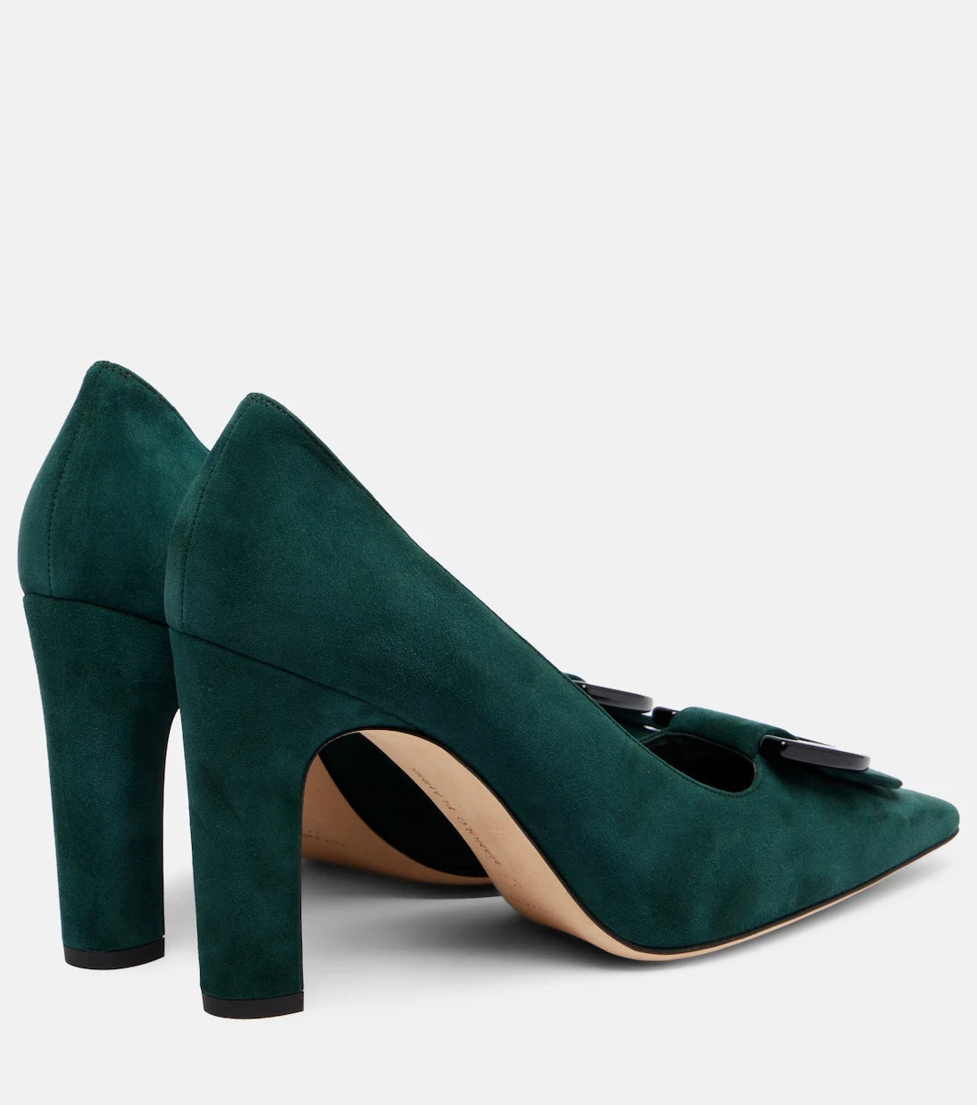 Manolo Blahnik - Beti 105 suede pumps