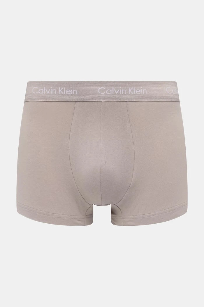 Calvin Klein Underwear Erkek Pamuk Elastan Bokser 3’lü