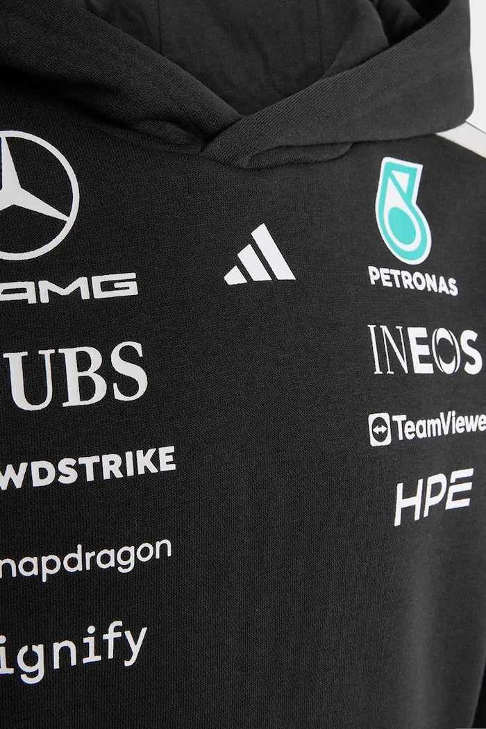 Детски суичър adidas Performance MERCEDES
