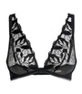 Maison Lejaby Black Lace Underwired Triangle Bra