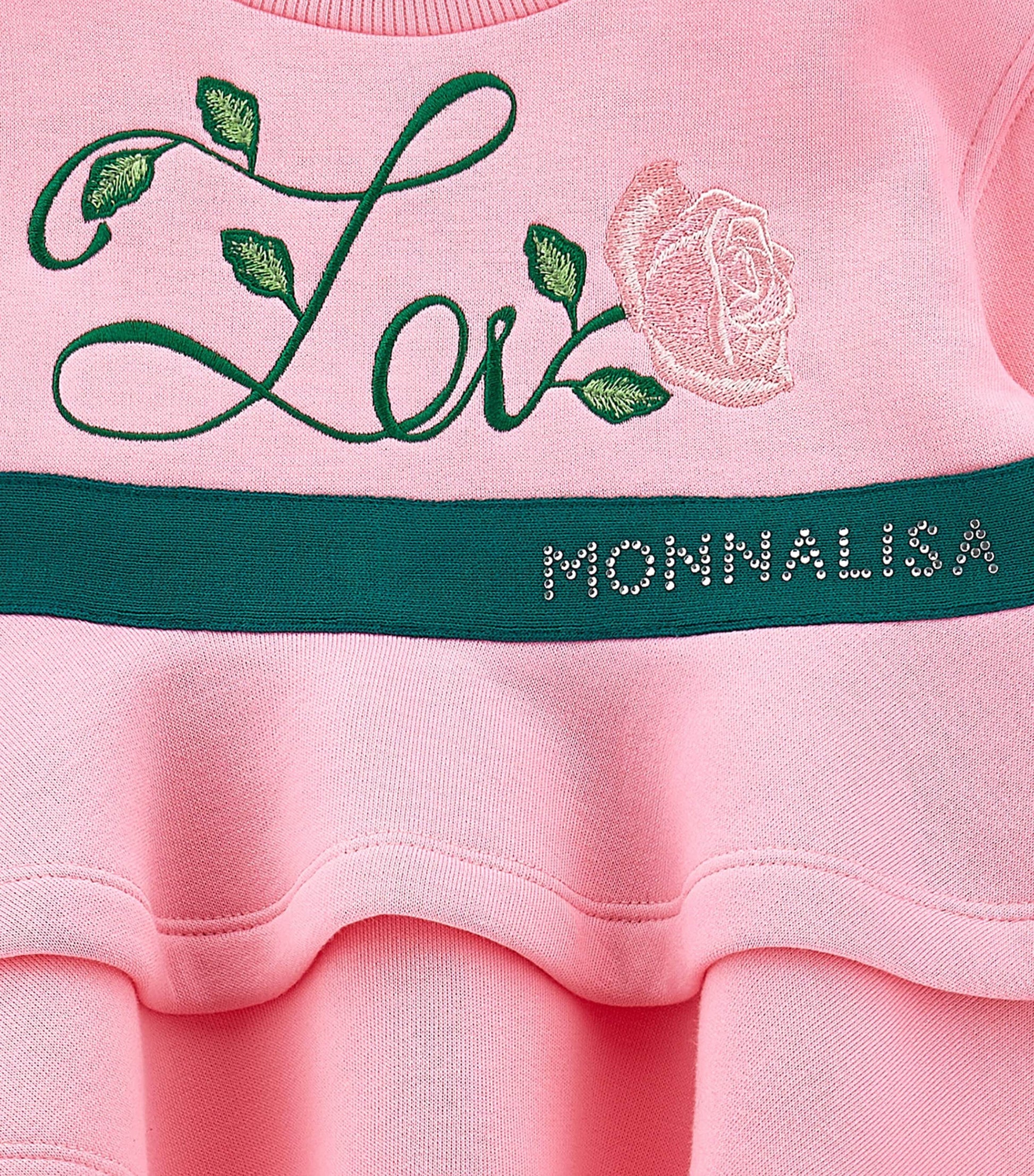 Cotton-Blend Sweatshirt and Sweatpants Set (2-12 Years)