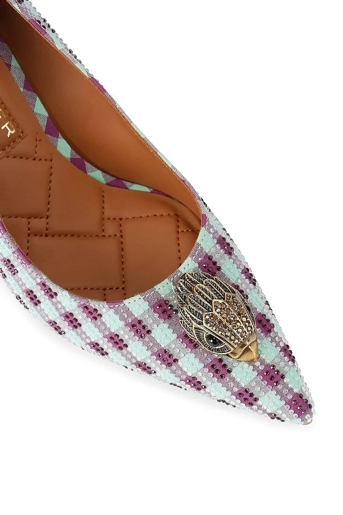 Kurt Geiger London обувки с ток Belgravia Eagle Court