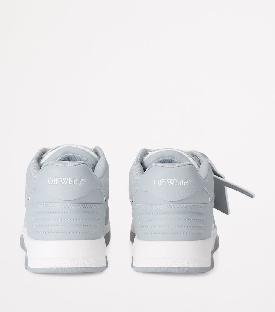Off-White Leather Out of Office Sneakers
