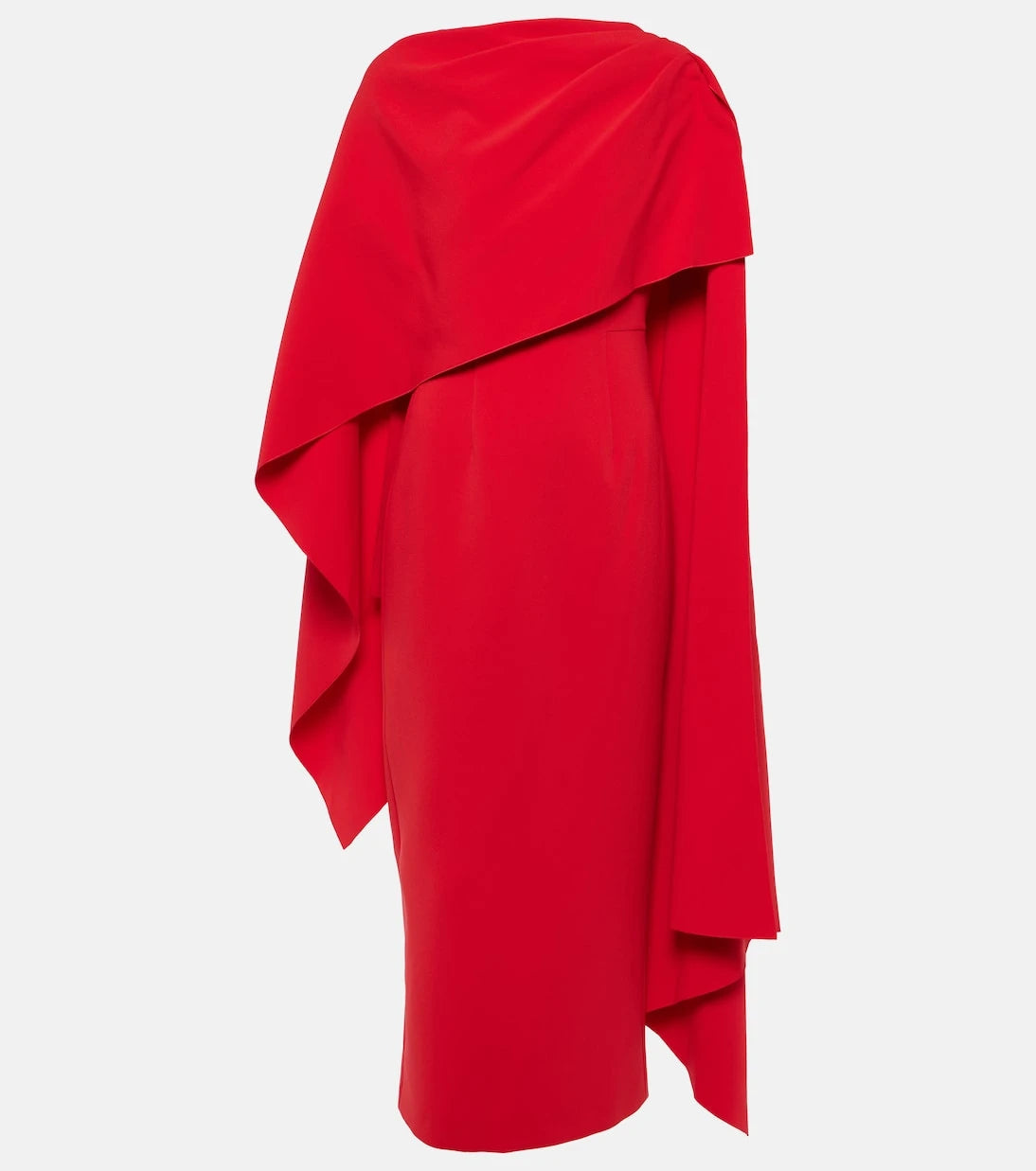 Roksanda - Demetria caped midi dress
