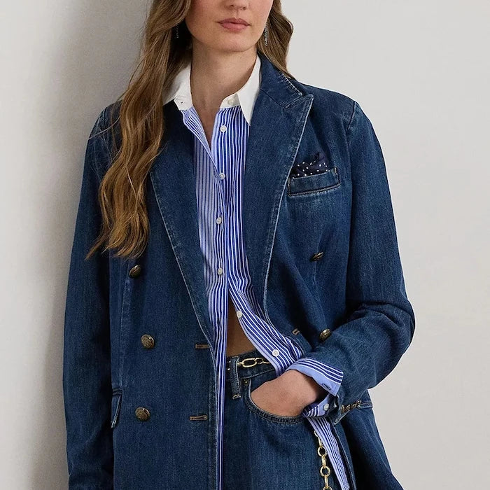 Lauren Ralph Lauren resmi kadın pamuklu ceket
