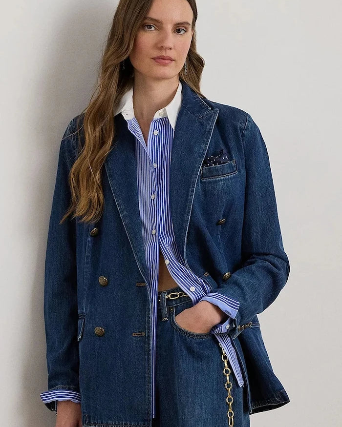 Lauren Ralph Lauren resmi kadın pamuklu ceket