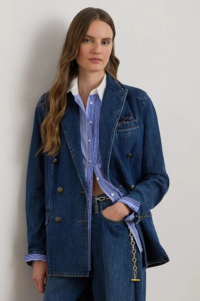 Lauren Ralph Lauren resmi kadın pamuklu ceket