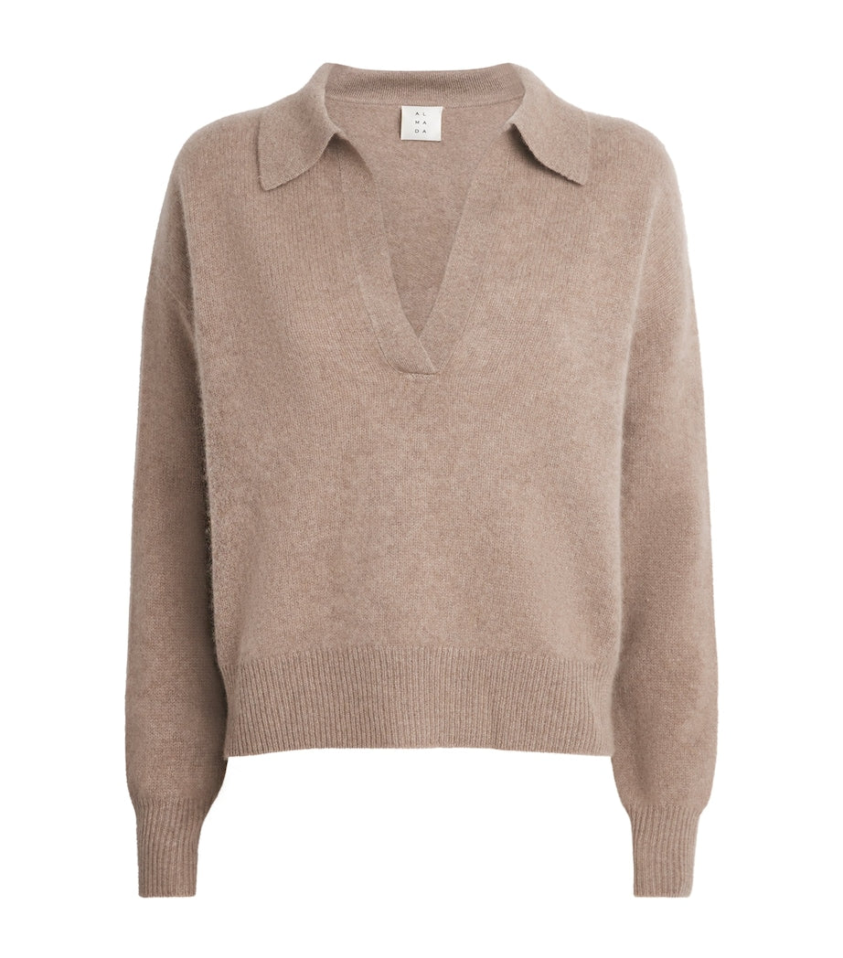 Cashmere Kaia Sweater NOUGAT