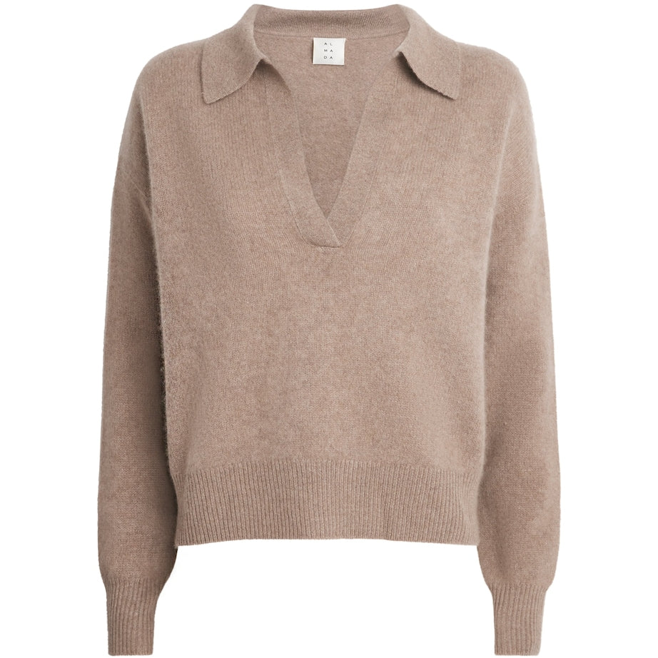 Cashmere Kaia Sweater NOUGAT