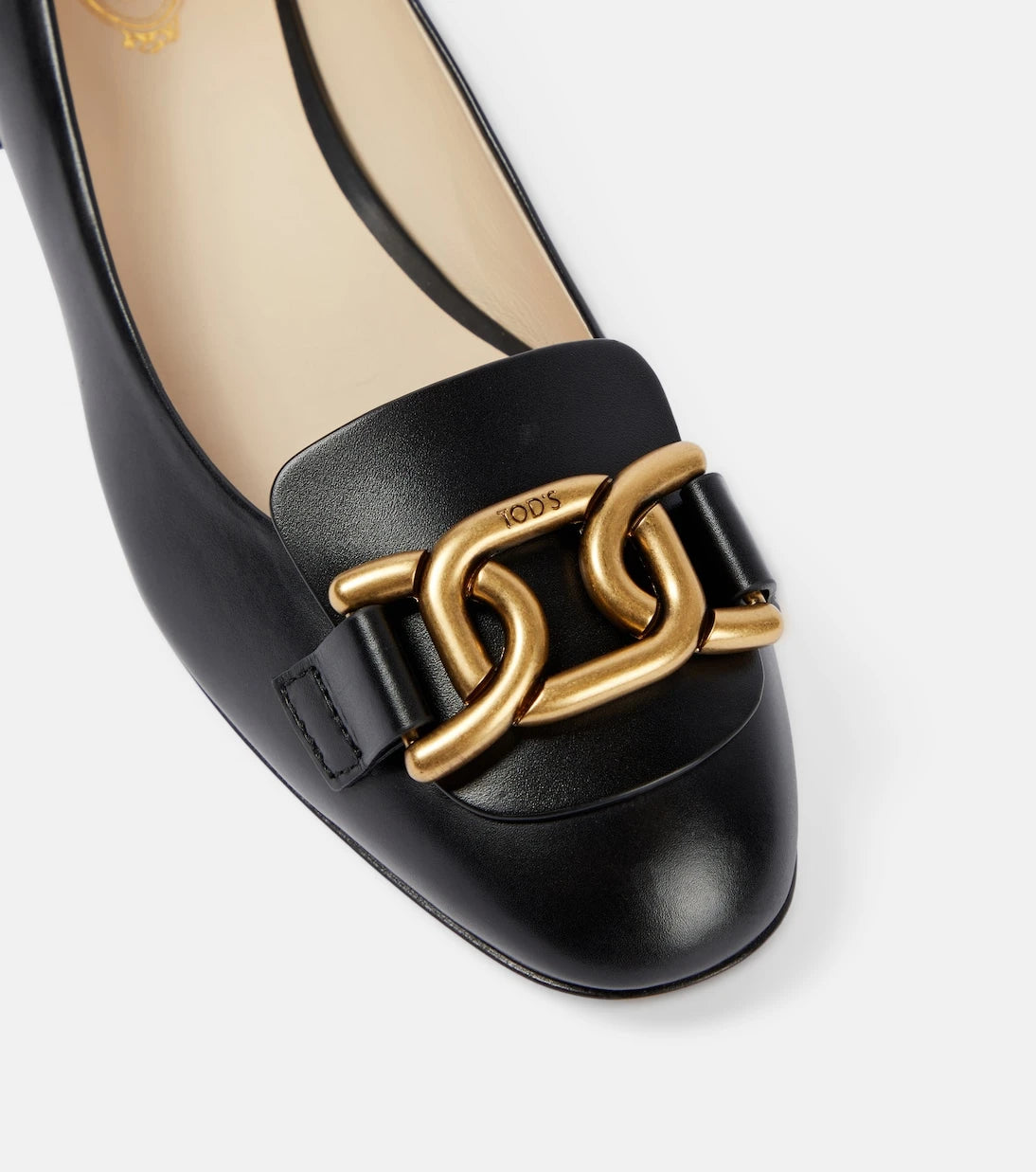 Tod's - Kate leather ballet flats