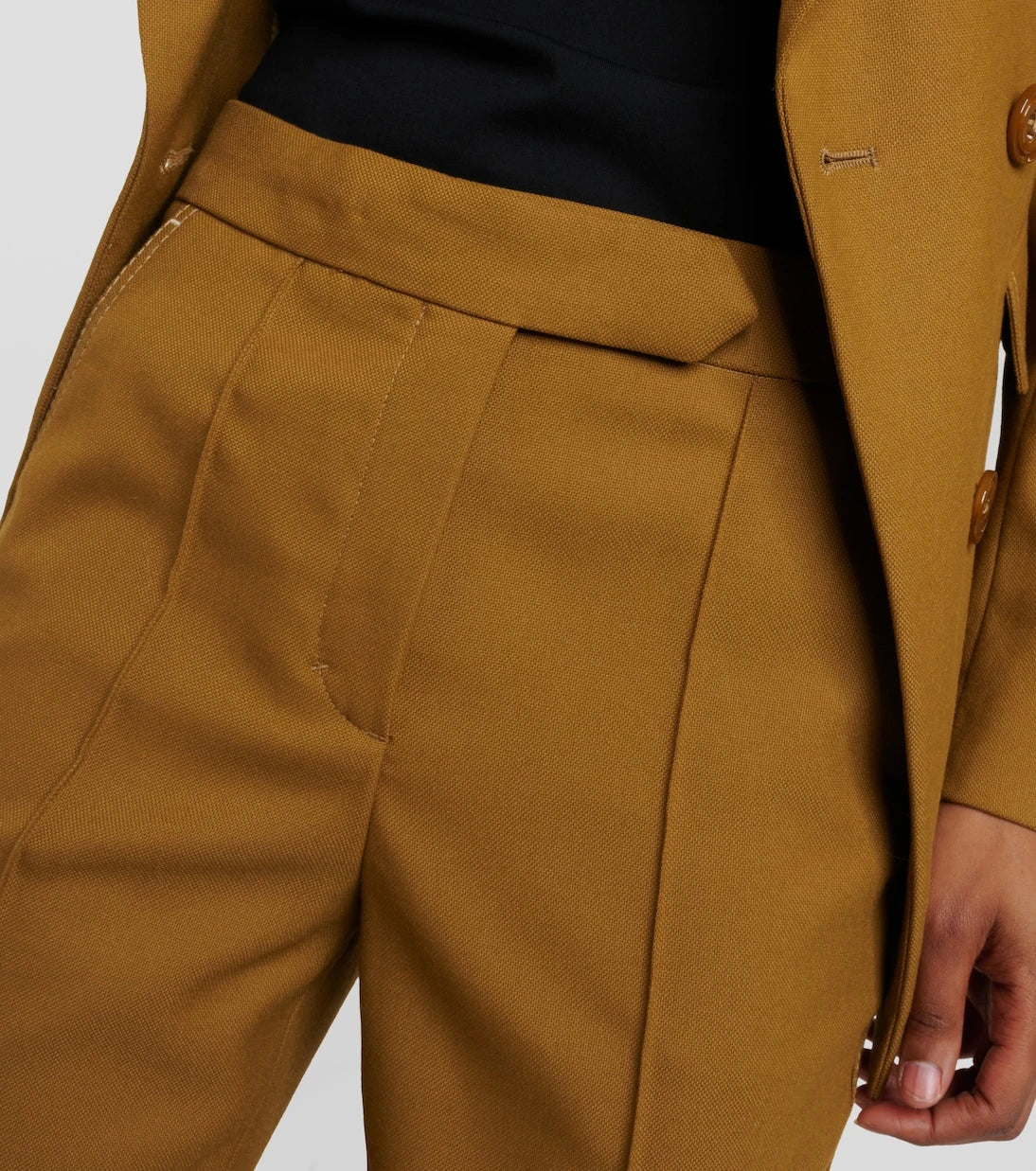 Dorothee Schumacher - High-rise wide-leg pants