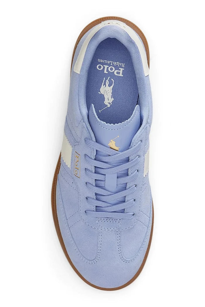 Polo Ralph Lauren Htr Aera Kadın Süet Sneaker