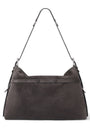 Givenchy Medium Suede Voyou Shoulder Bag