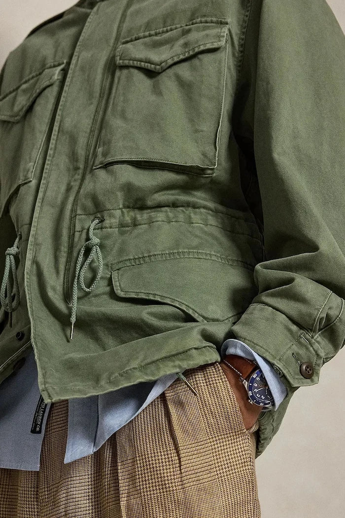 Polo Ralph Lauren парка мъжка от памук