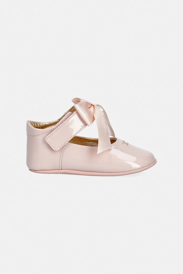 Elisabetta Franchi балеринки за бебе от кожа