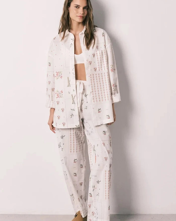 women'secret kadın pamuklu pijama altı