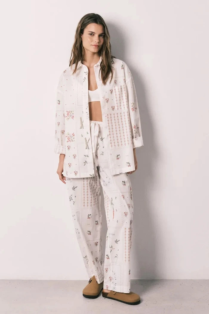 women'secret kadın pamuklu pijama altı