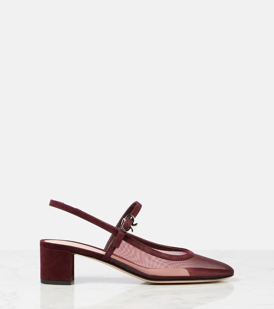 Gianvito Rossi - Francoise 45 slingback Mary Jane pumps