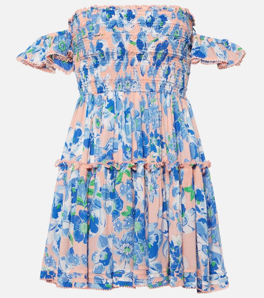 Poupette St Barth - Aurora floral minidress