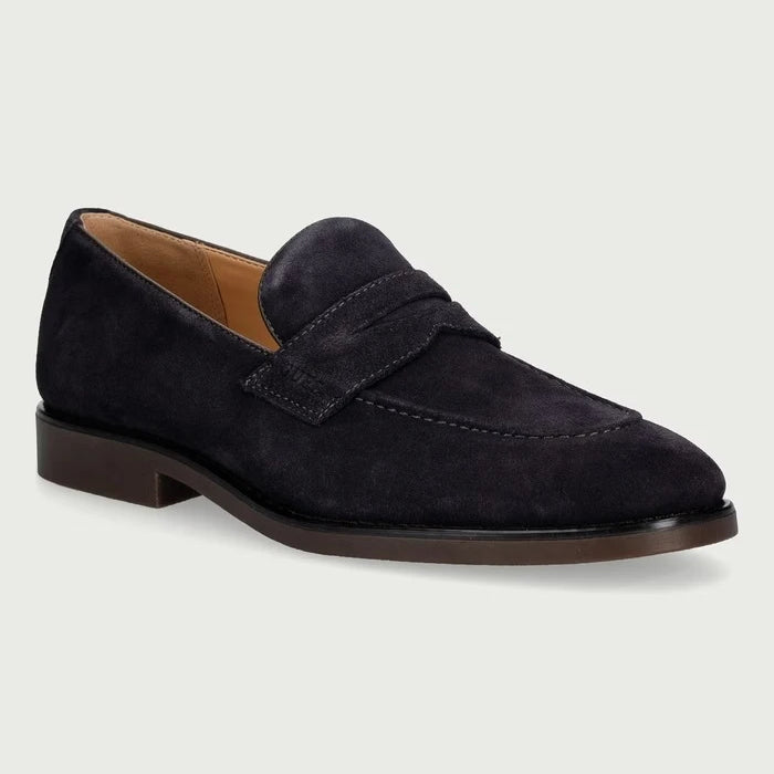 Erkek süet loafer DRIFTKIN