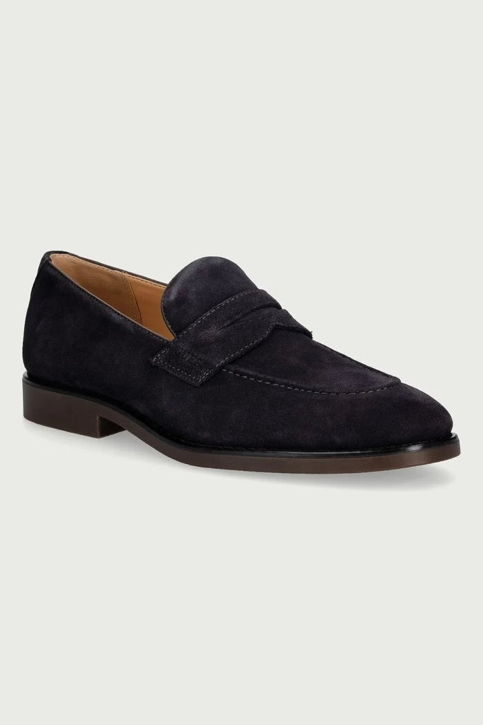 Erkek süet loafer DRIFTKIN