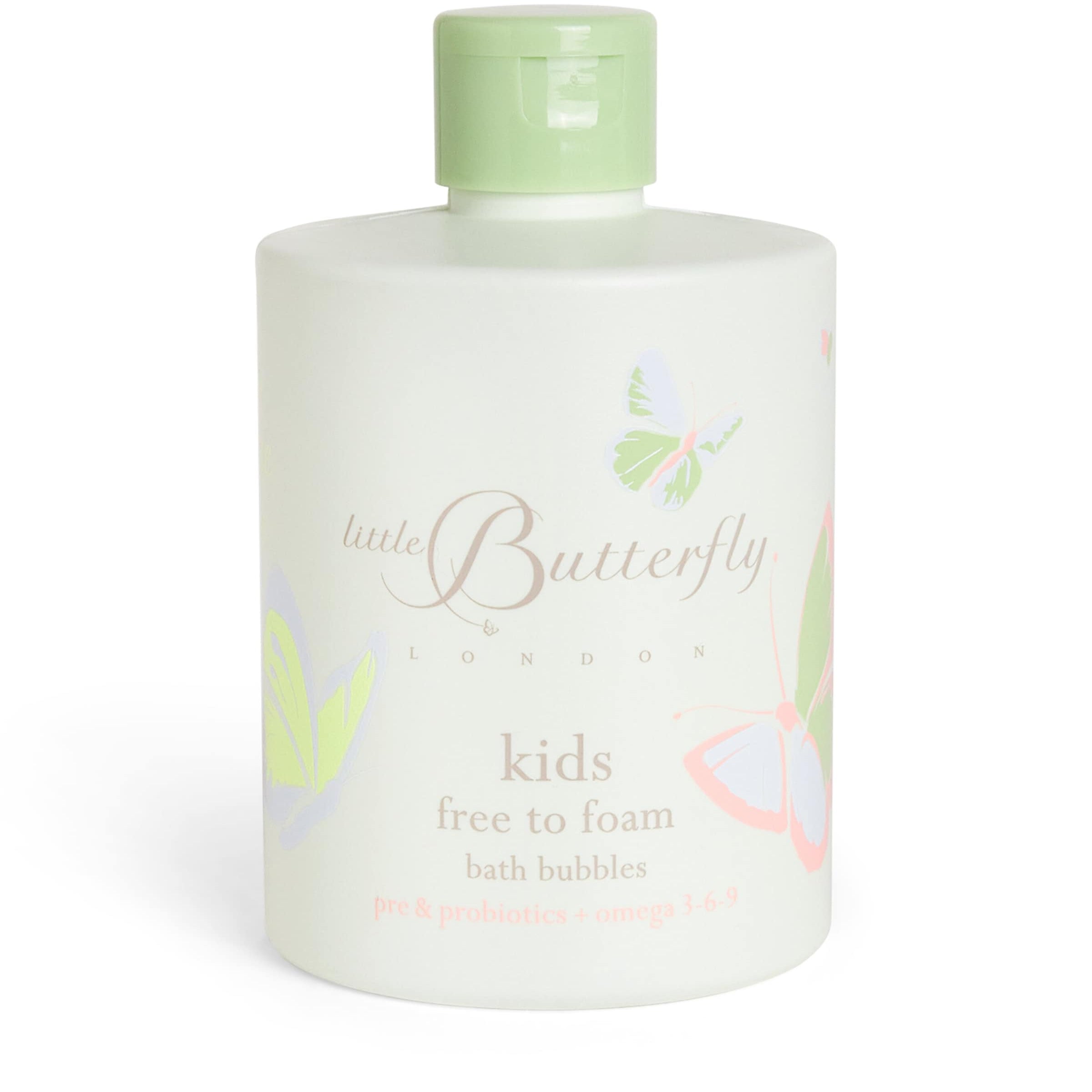 Little Butterfly London Kids Free To Foam Bath Bubbles (300ml)