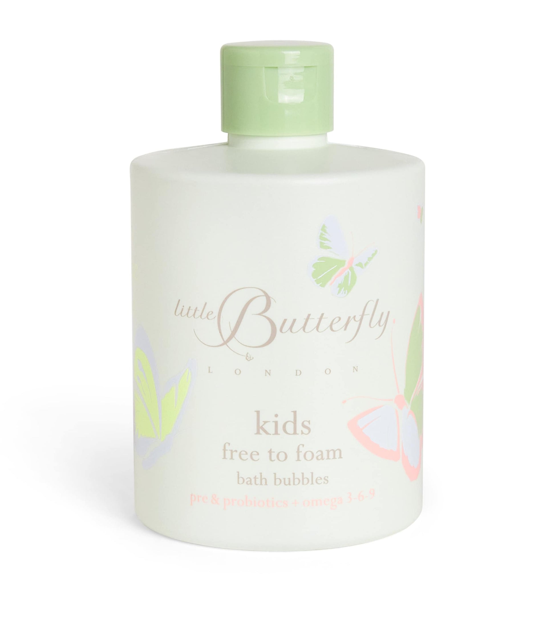 Little Butterfly London Kids Free To Foam Bath Bubbles (300ml)