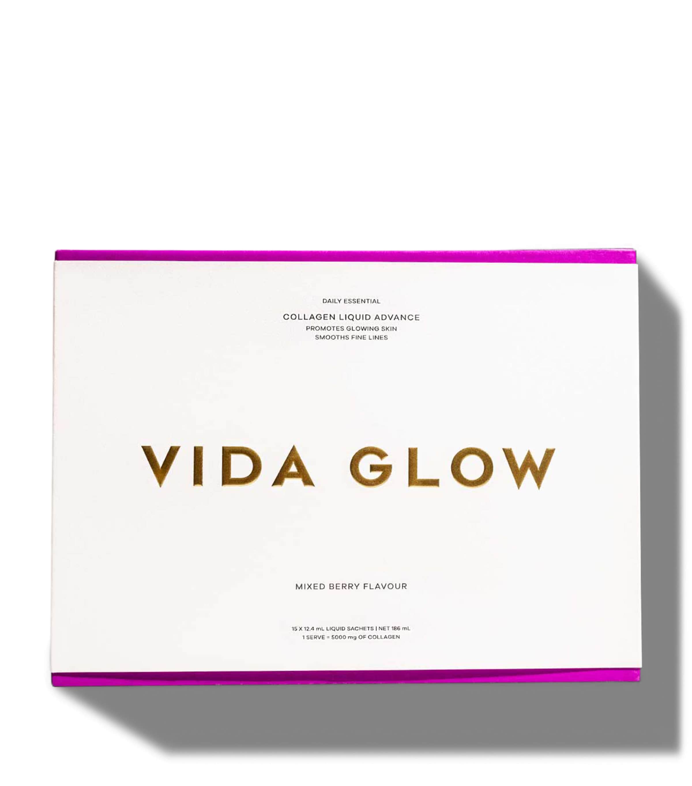 Vida Glow Collagen Liquid Advance (15 x 12.4ml)