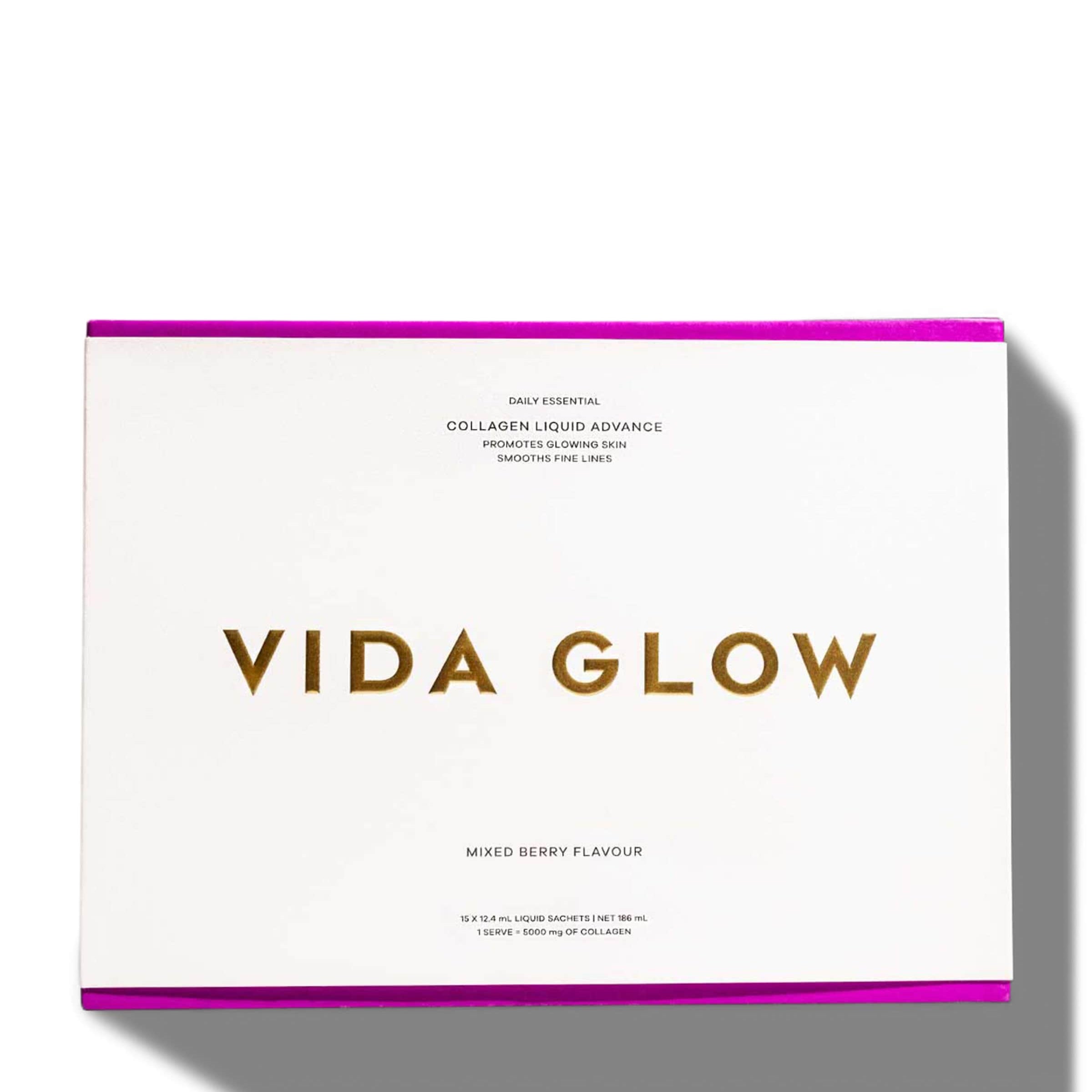 Vida Glow Collagen Liquid Advance (15 x 12.4ml)
