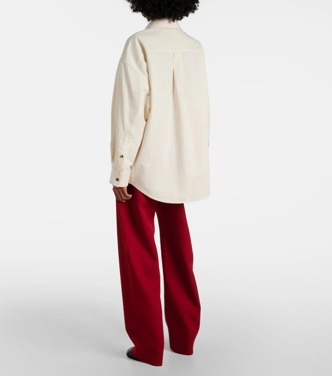 Bottega Veneta - Linen and cotton shirt