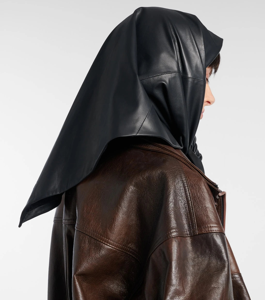 Magda Butrym - Leather scarf