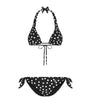 Multi Polka-Dot DG Logo Bikini