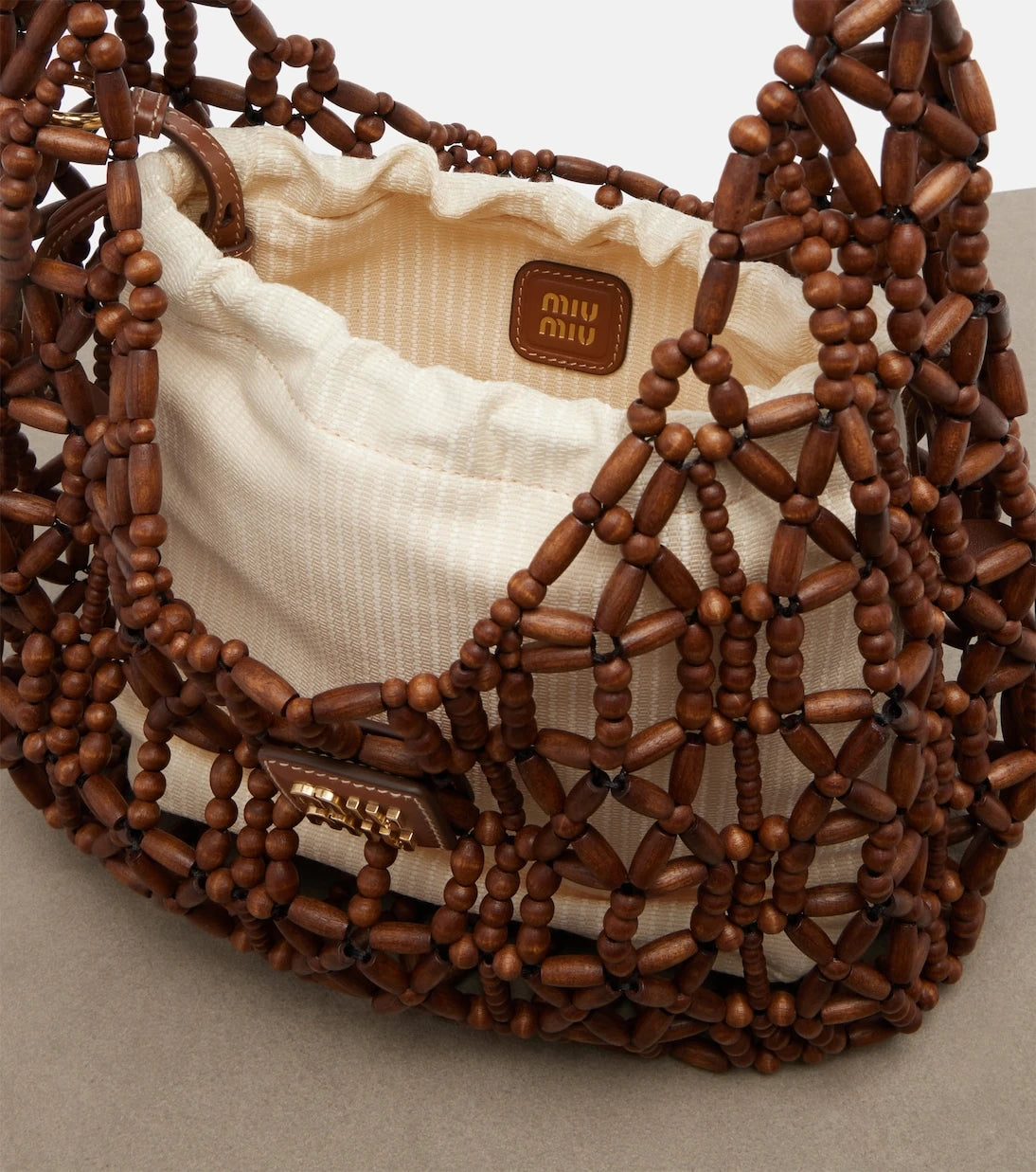 Miu Miu - Beaded shoulder bag