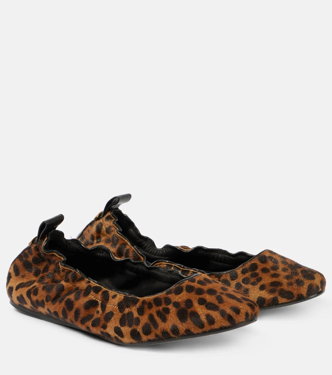 Isabel Marant - Belna calf hair ballet flats