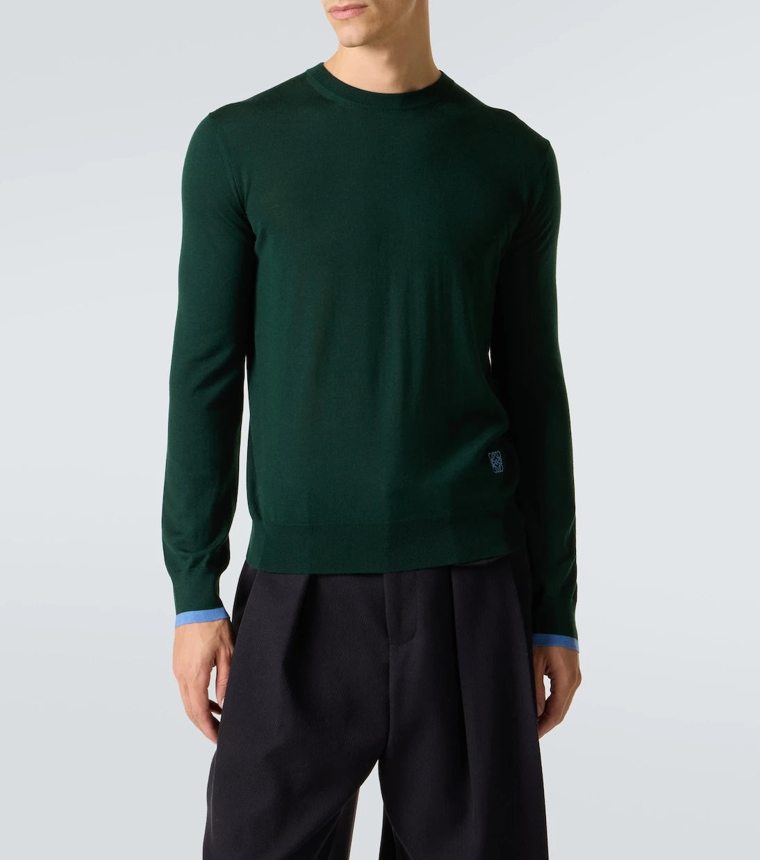 Loewe - Anagram wool sweater