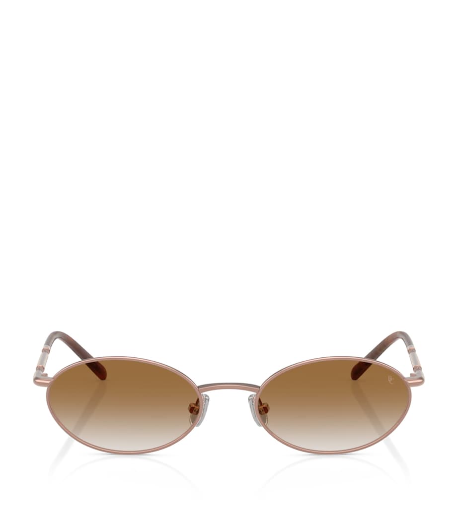 Pink Titanium Sunglasses