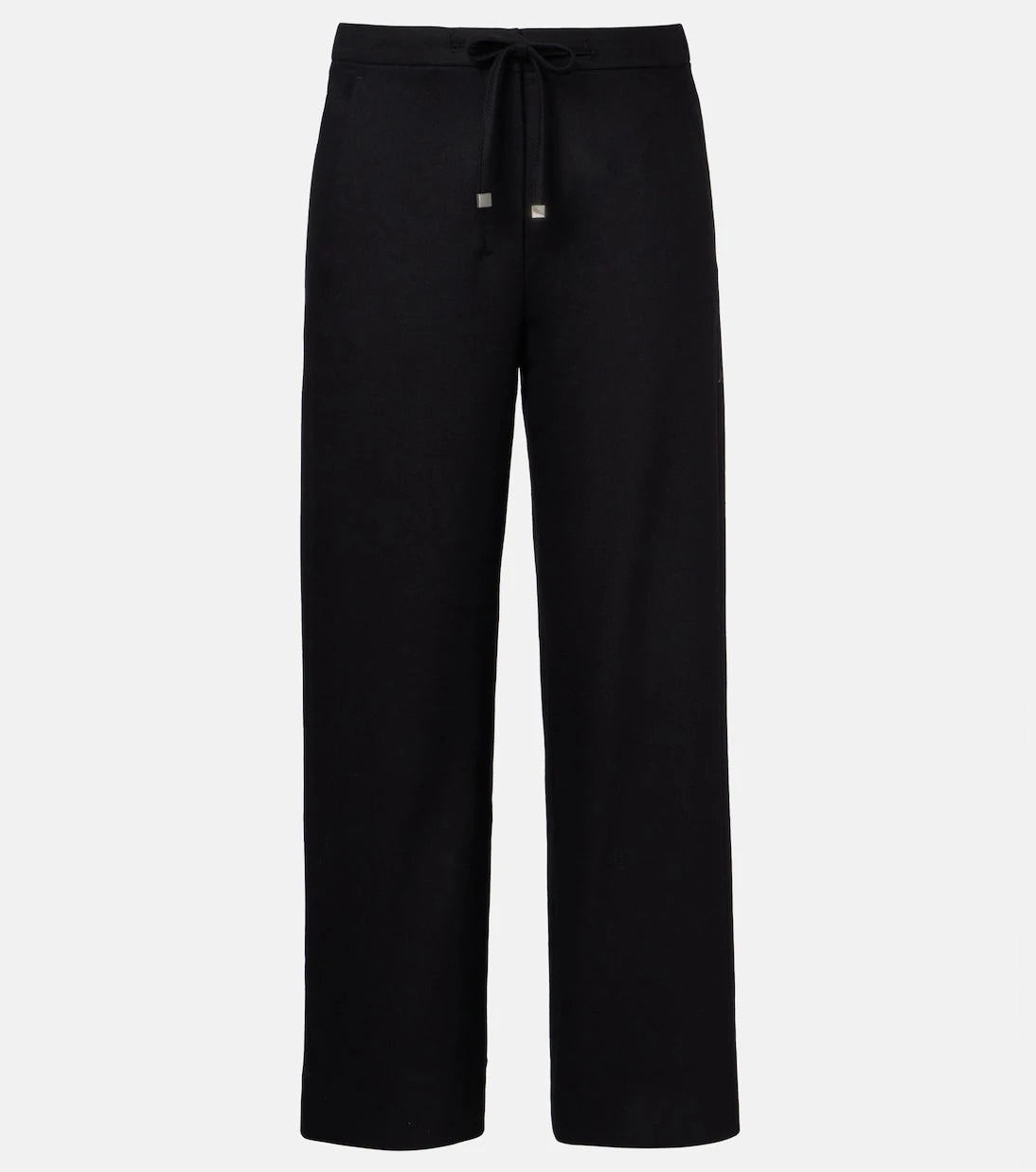 'S Max Mara - Wool flannel sweatpants