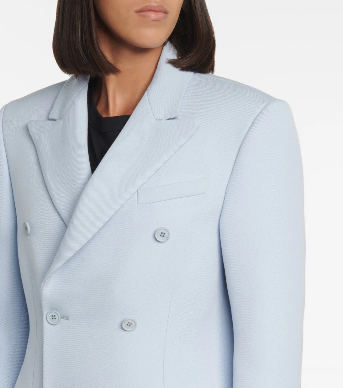 Wardrobe.NYC - Double-breasted wool coat
