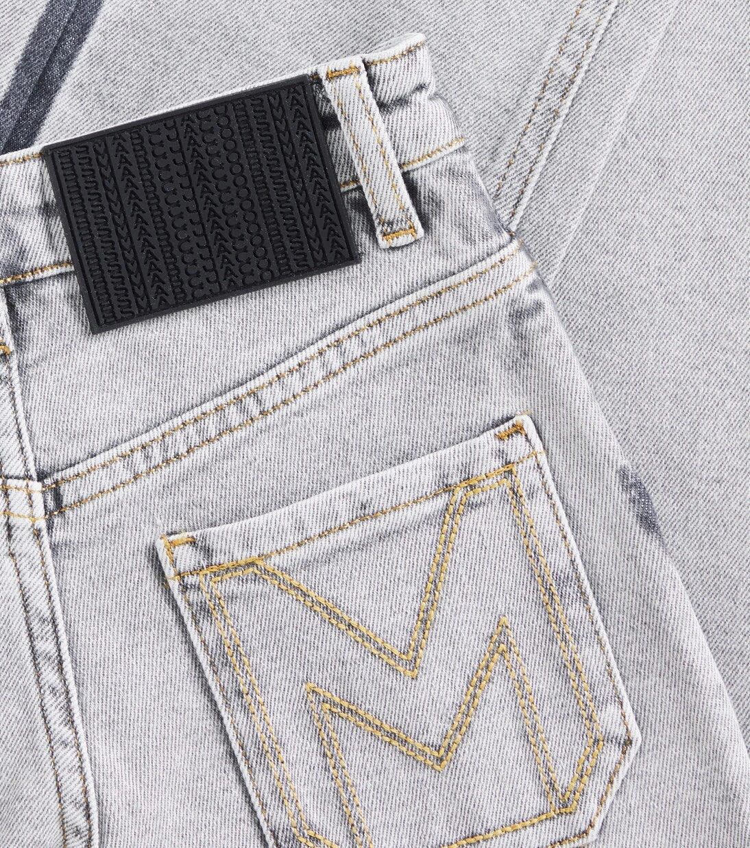 Marc Jacobs Kids - بنطلون جينز بقصة مستقيمة