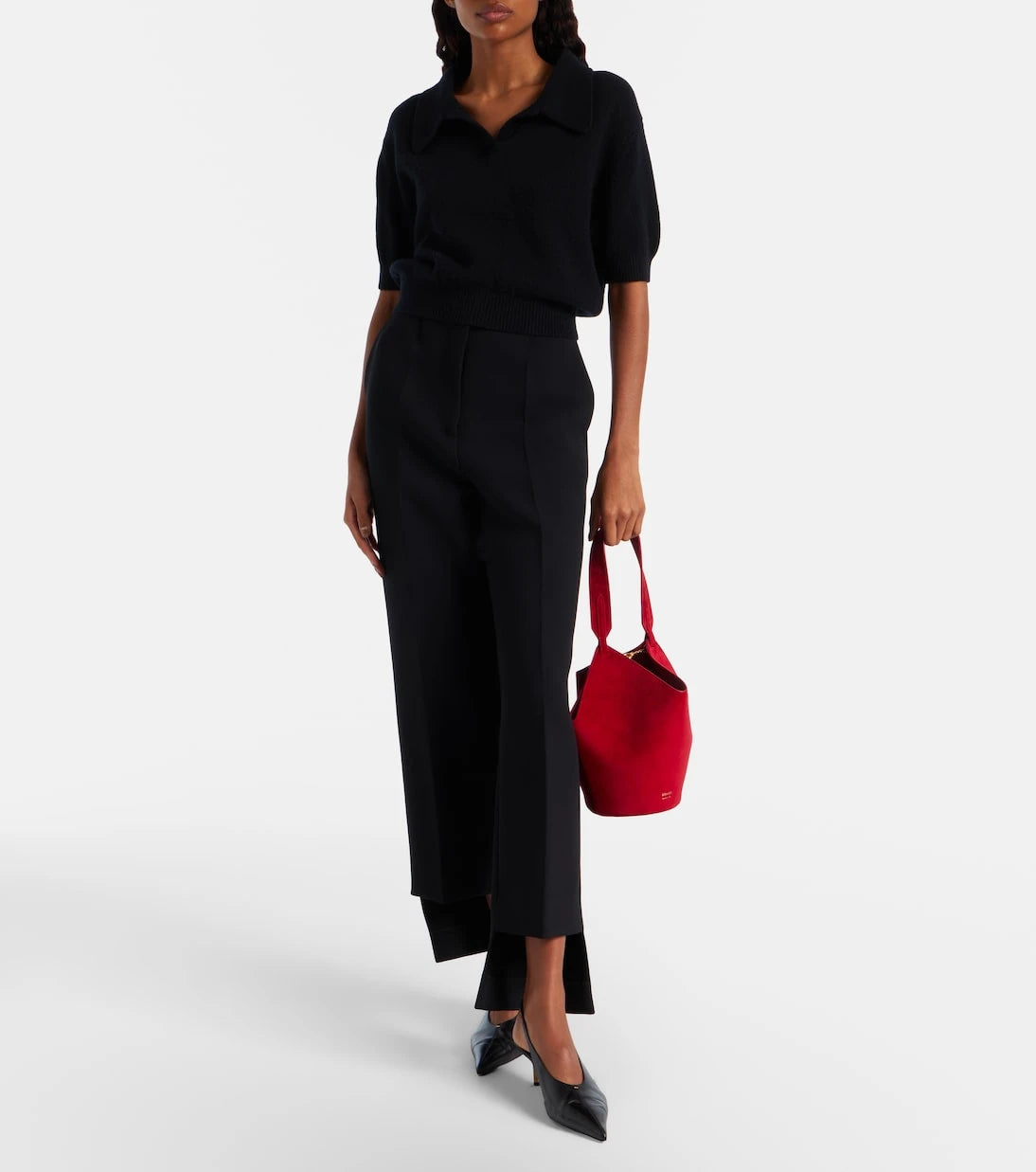 Khaite - Leni wool and cashmere top