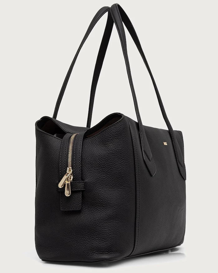 BOSS Kadın Deri Alışveriş Çantası Lenah Big Duffle Bag