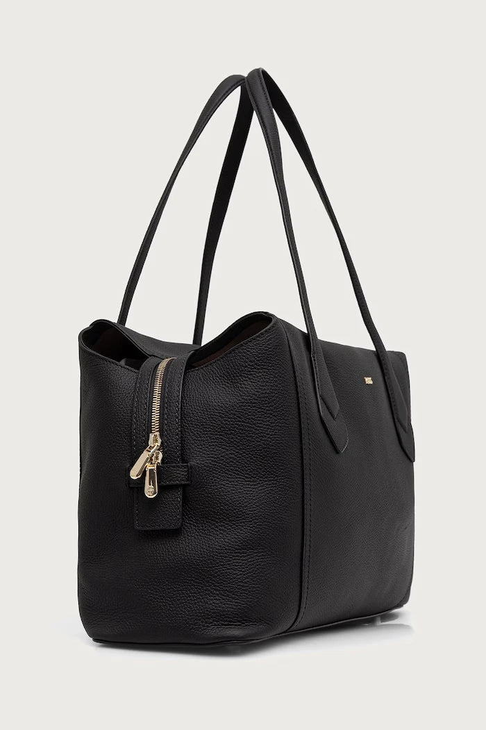 BOSS Kadın Deri Alışveriş Çantası Lenah Big Duffle Bag