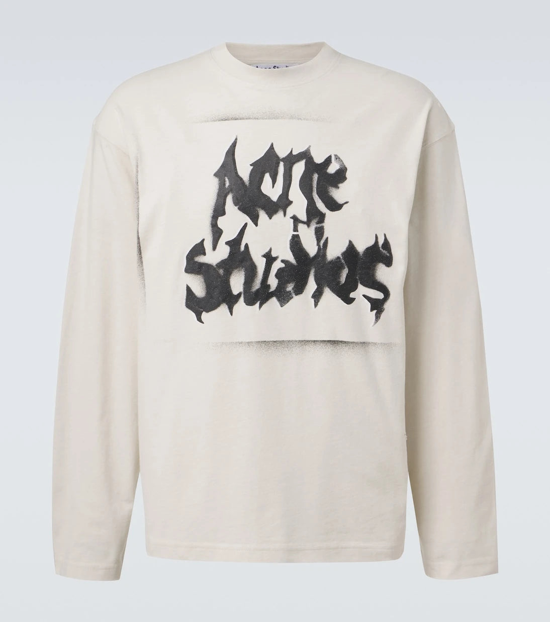 Acne Studios - Logo cotton-blend jersey T-shirt
