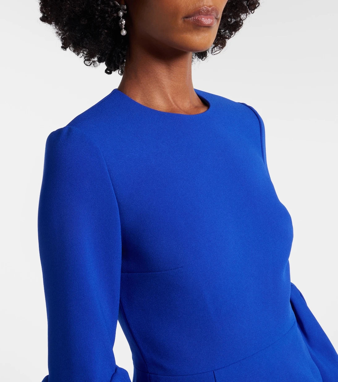 Roksanda - Margot crêpe midi dress